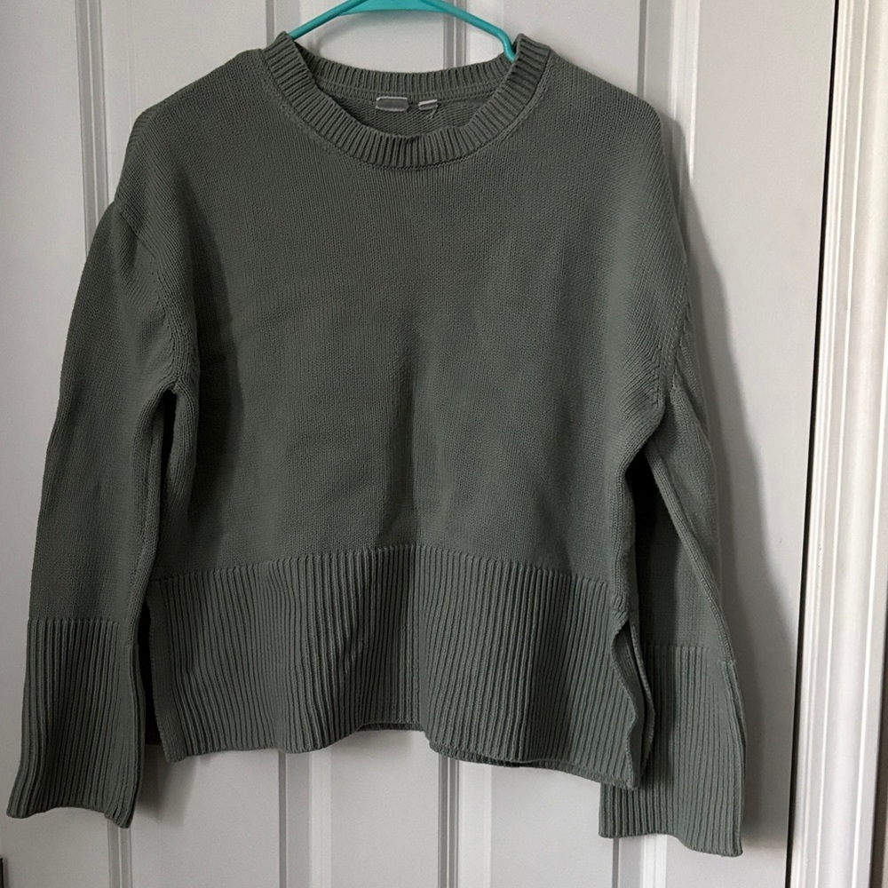 Gap Cotton Side Silt Sweatee